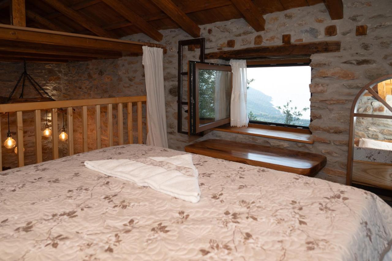 Aristoteli'S Stone House Makriráhi Kültér fotó