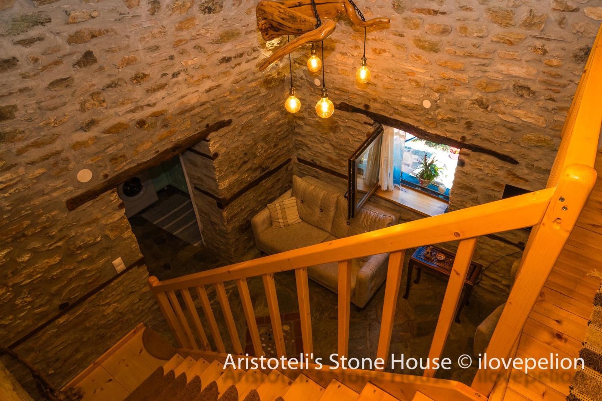 Aristoteli'S Stone House Makriráhi Kültér fotó