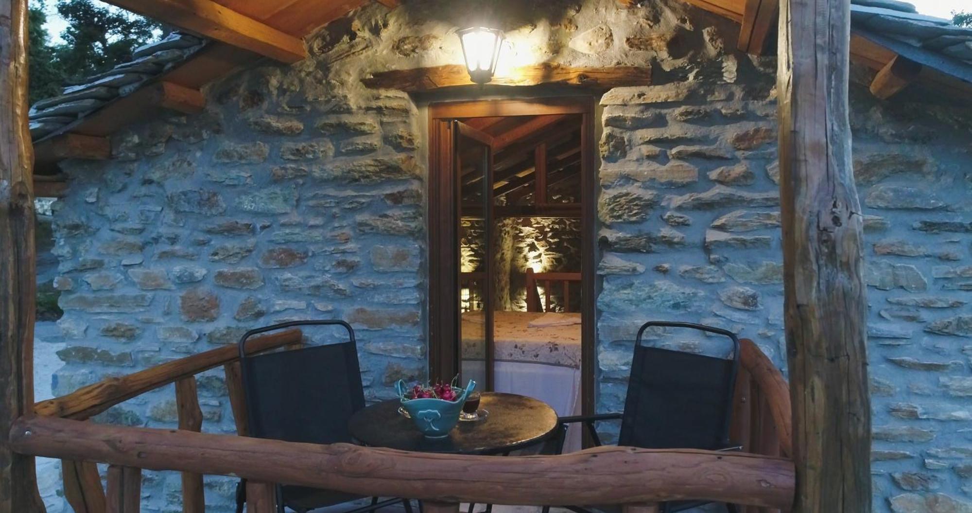 Aristoteli'S Stone House Makriráhi Kültér fotó